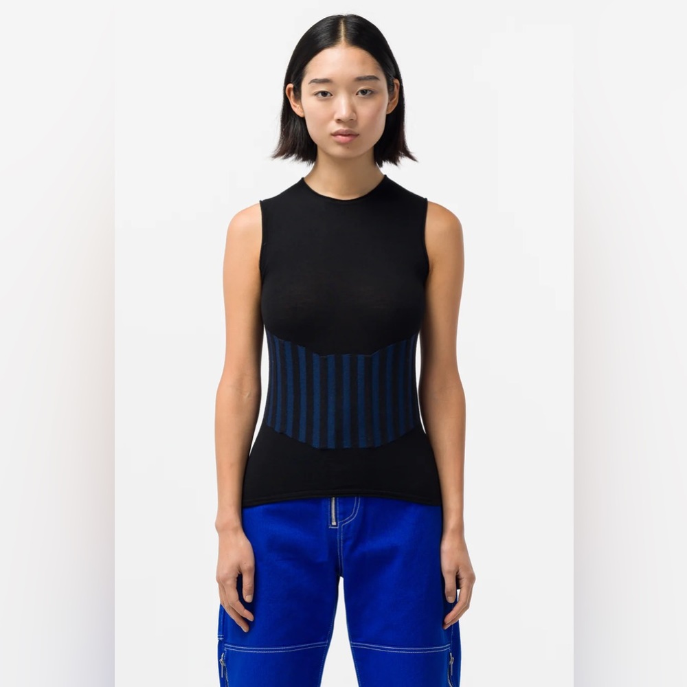 DION LEE TANK TOP WOOL SMALL